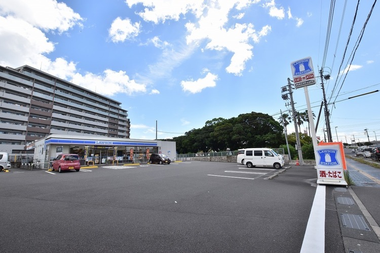 周辺 ローソン谷山中央2丁目店 徒歩 約5分（約350m）