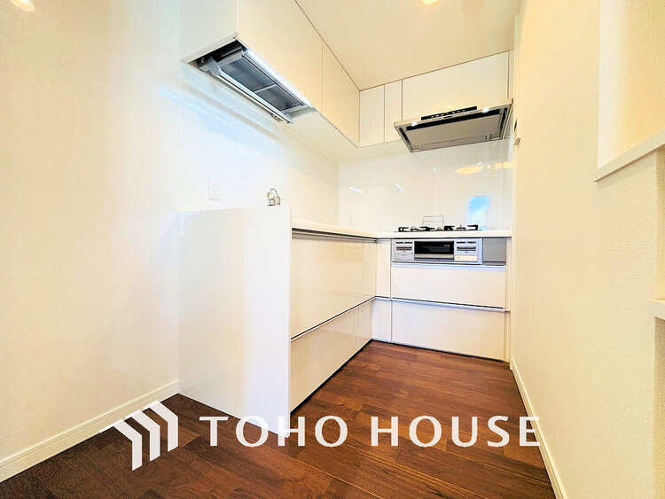 キッチン ご家族みんなでお料理ができるキッチンで楽しくコミュニケーション