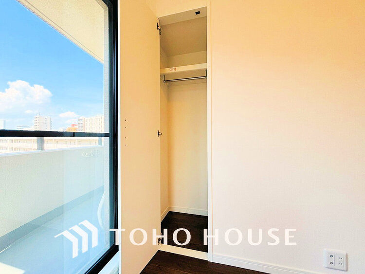 収納 クローゼットのあるお部屋