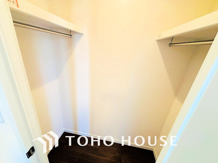 収納 衣類がたくさん収納できる人気の「ウォークインクローゼット」