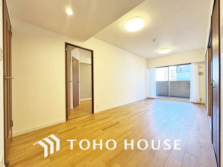 内装 ゆったりとくつろげる上質なリビングダイニング