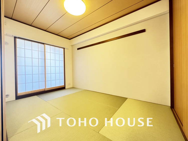 内装 採光がある和室は、食後や入浴後のくつろぐ空間にぴったり