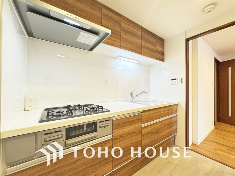 キッチン デザインと機能性を兼ね備えたシステムキッチン