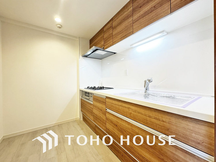 キッチン ご家族みんなでお料理ができるキッチンで楽しくコミュニケーション