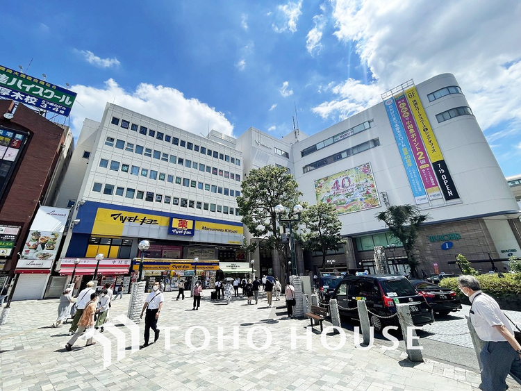 周辺 小田急線小田原線「本厚木」駅　距離400ｍ