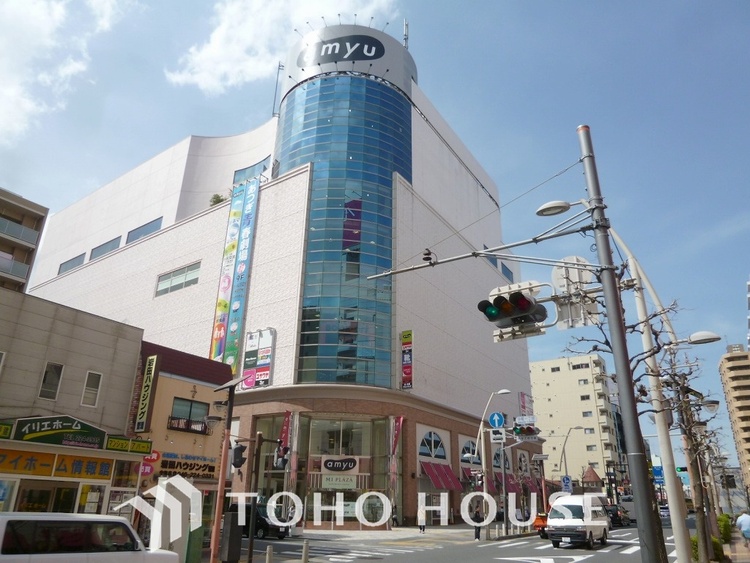 周辺 アミューあつぎ　距離170ｍ