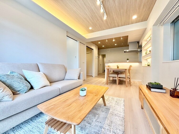 その他 伸びやかな空間のなかで、ゆったりとしたひとときを過ごせます。