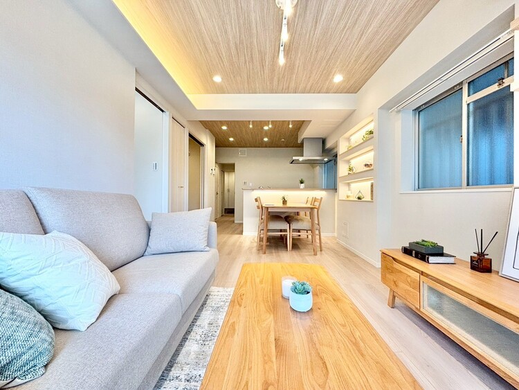 その他 シンプルな内装と偏り過ぎないデザインで統一しました。