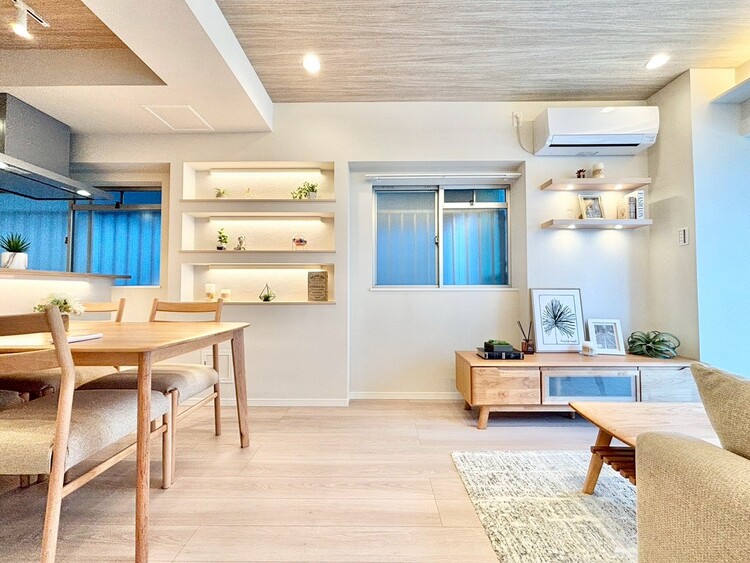 その他 落ち着いた雰囲気に包まれて、伸びやかな空間。