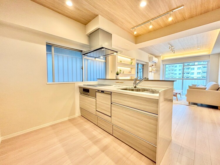 その他 使いやすくスタイリッシュなキッチン空間になっております。