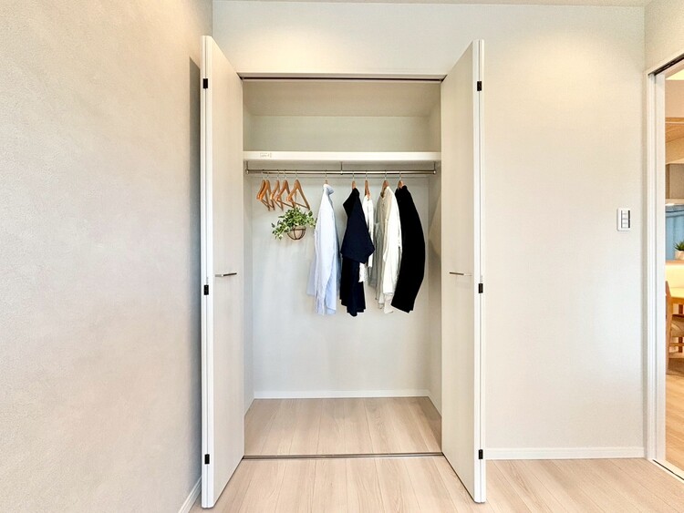 その他 家電やスーツケース、ストック品など何でも片付く嬉しい空間です。