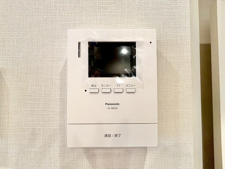 その他 誰が来てもわかる様にモニター付きインターホンを設置。