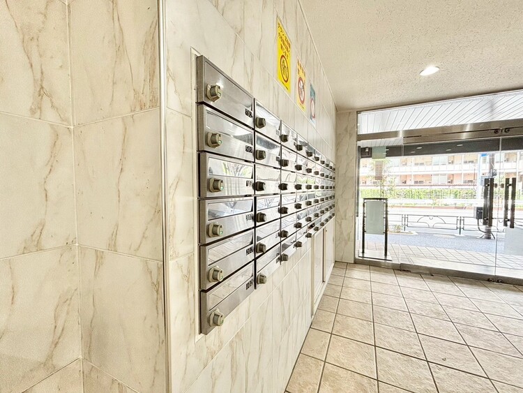 その他 郵便受けも、きちんと管理されています。