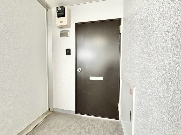 その他 清潔感のある落ち着いた雰囲気の玄関です。