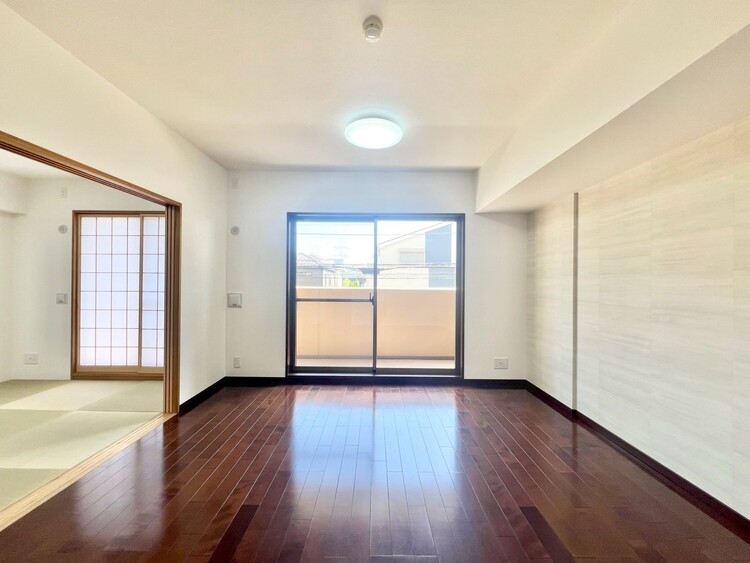 居間 「空間が織り成すひとつ先の住み心地」を演出します。