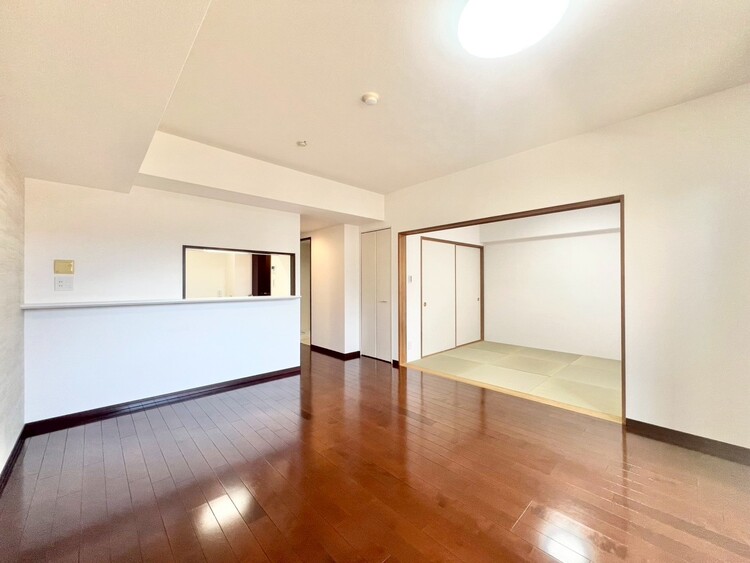 居間 居心地の良い空間に仕上がっております。