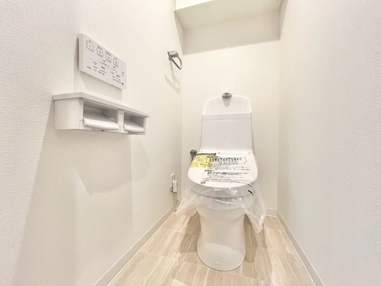 トイレ 清潔感の高いお手洗い。