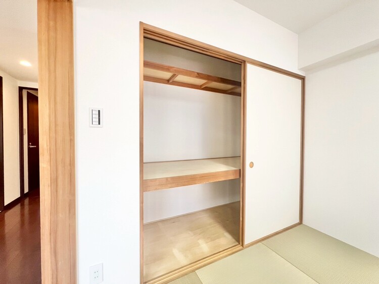 収納 収納スペースが付いていて、お部屋を広く使っていただけます。