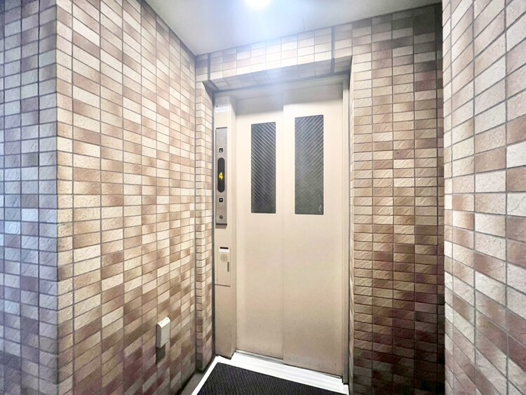 設備 エレベーター完備のため荷物が多くなっても安心。