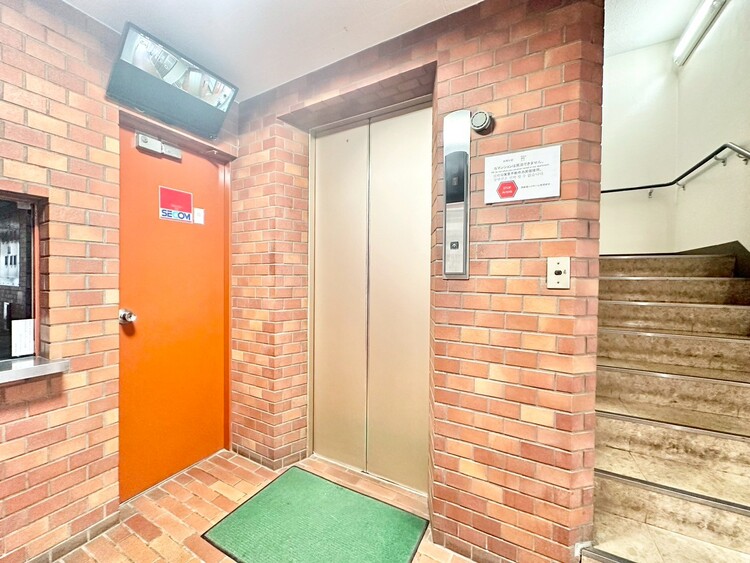 設備 エレベーター完備のため荷物が多くなっても安心。