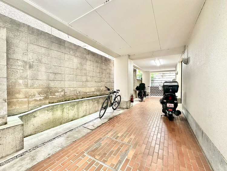 その他 駐輪場も綺麗に整頓されています。※空き状況は都度ご確認下さい。