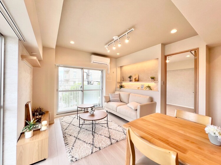 居間 「空間が織り成すひとつ先の住み心地」を演出します。