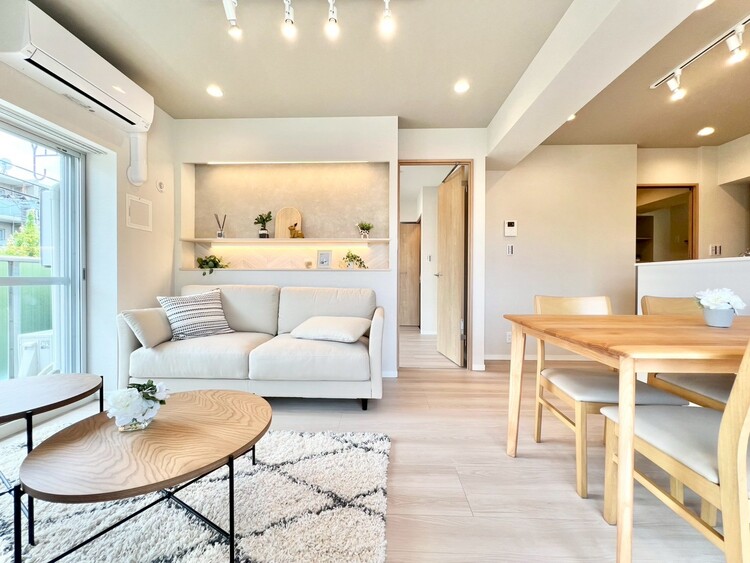 居間 快適に・伸びやかに。心の潤いを求める方々へ。