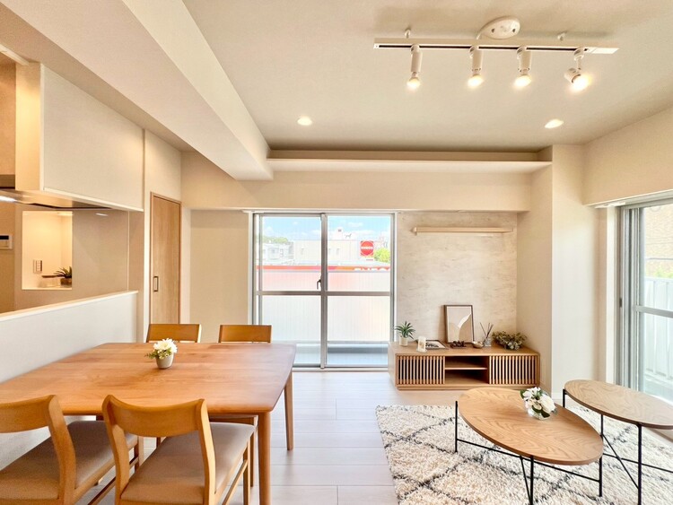 居間 居心地の良い空間に仕上がっております。