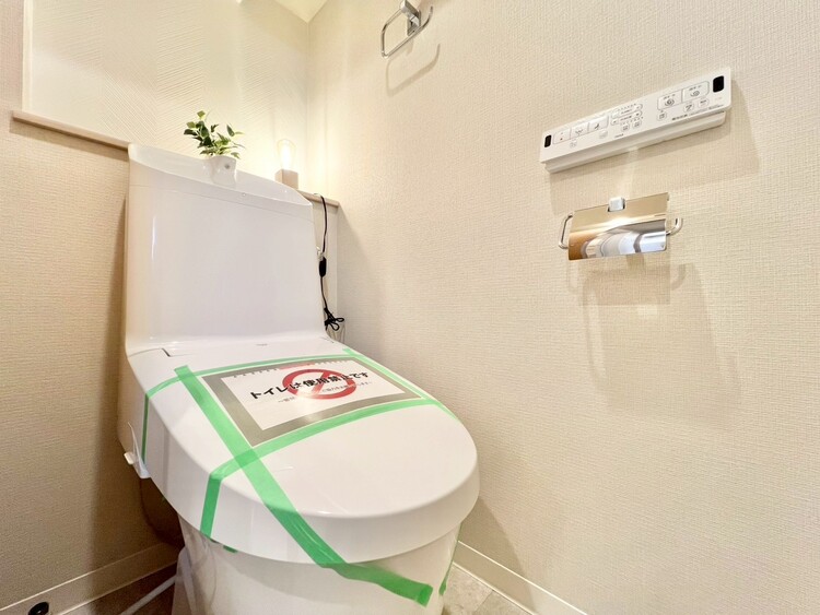 トイレ 清潔感の高いお手洗い。