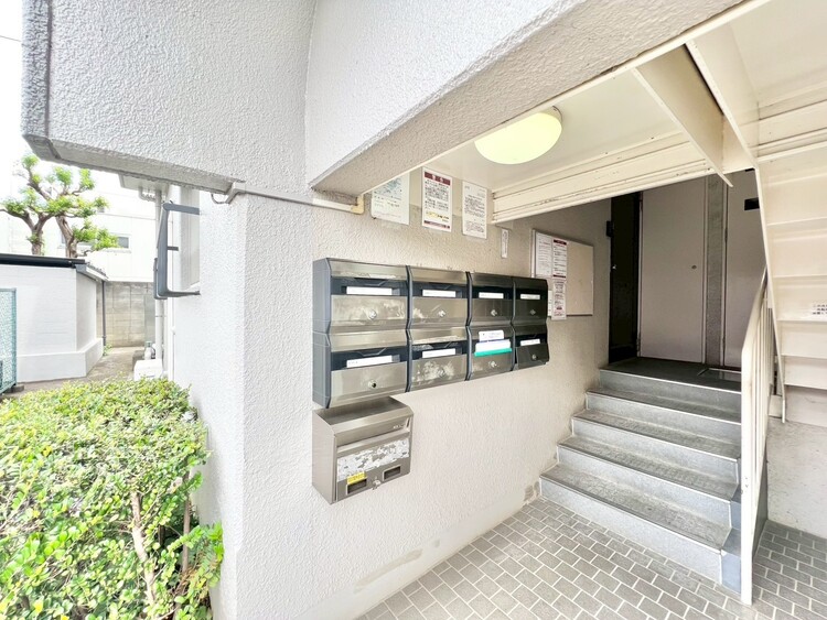 設備 郵便受けも、きちんと管理されています。