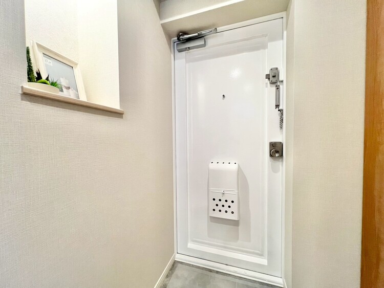 玄関 安らぎに満ちた空間がここから始まります。