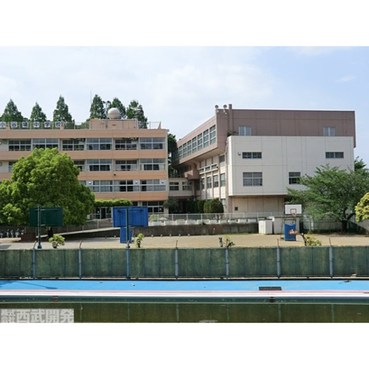 周辺 小谷場中学校(約550m)