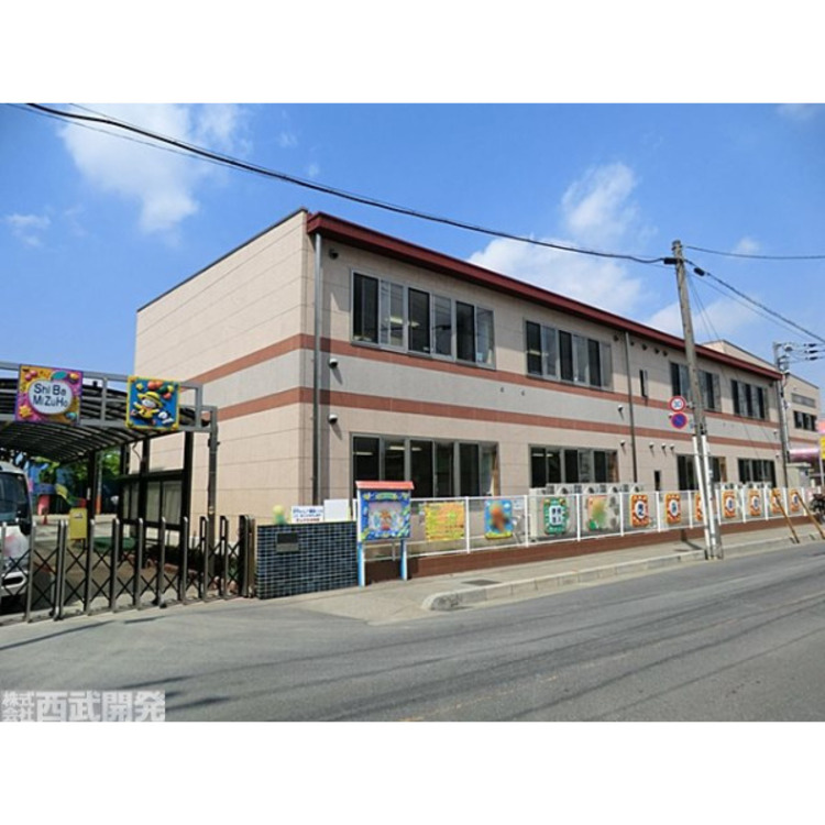 周辺 芝みずほ幼稚園(約300m)