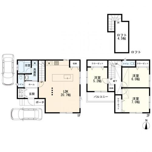 中区滝之上　中古一戸建ての画像