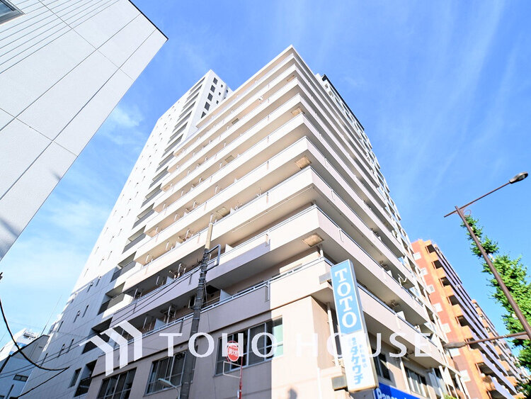 外観 〜「五反田」駅徒歩6分の好立地〜複数路線利用可能で便利なアクセス〜リフォーム済み1LDK〜