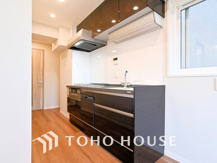 キッチン ご家族みんなでお料理ができるキッチンで楽しくコミュニケーション