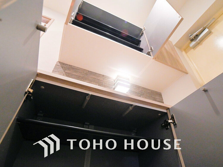 収納 玄関　収納