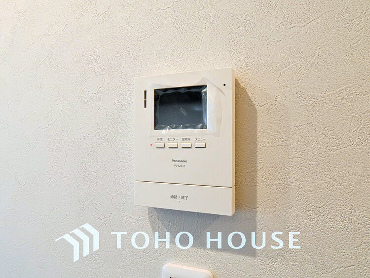 その他 TVモニター付きインターホンで安心のセキュリティ