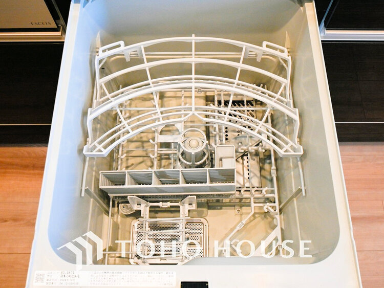 その他 ビルトイン式食洗機完備のシステムキッチンで食後もゆったり家族団らん