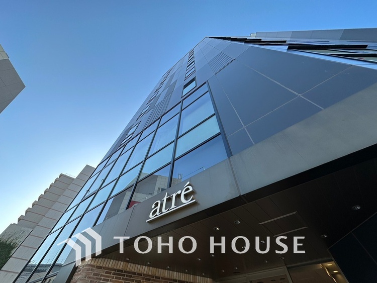 周辺 アトレ五反田1　距離500m