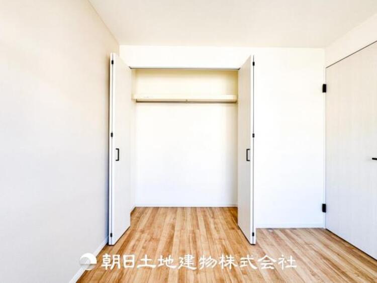 内装 大切な家族一人ひとりの大切な個別空間をつくりあげました。