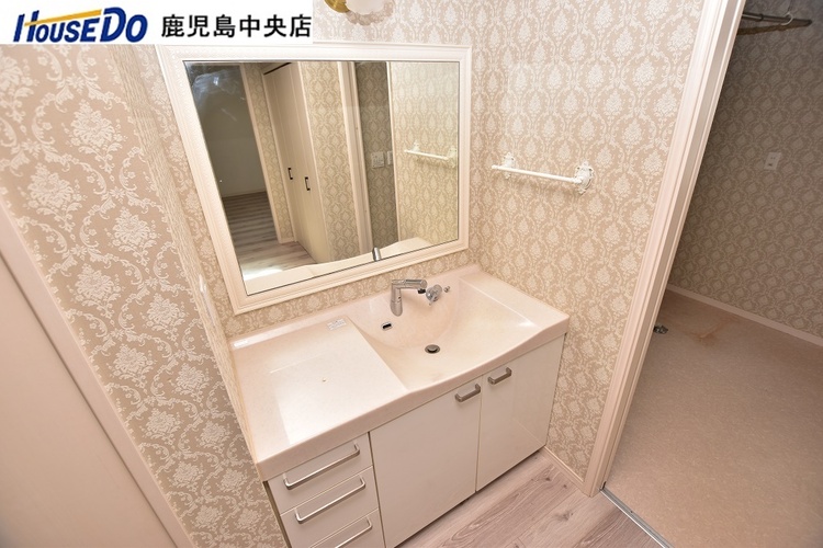 その他 【洗面台】幅広の洗面台です！