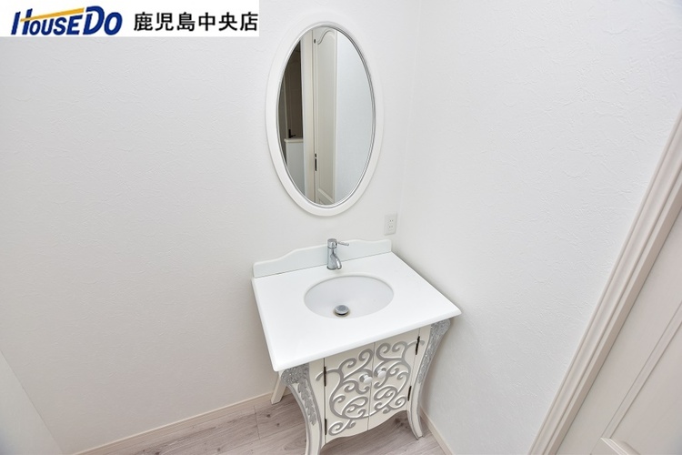 その他 【2階洗面台】生活を楽しむおしゃれな洗面台はこだわりポイントです♪