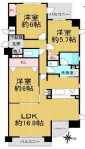 東急ドエルアルス阿倍野丸山通の物件画像