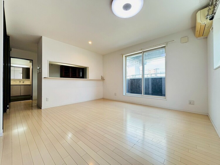 居間 キッチンスペース