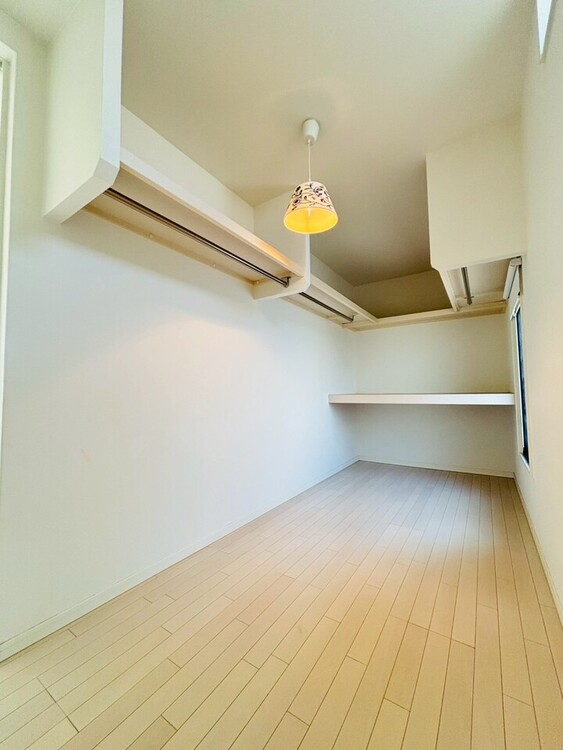 その他 ウォークインクローゼット