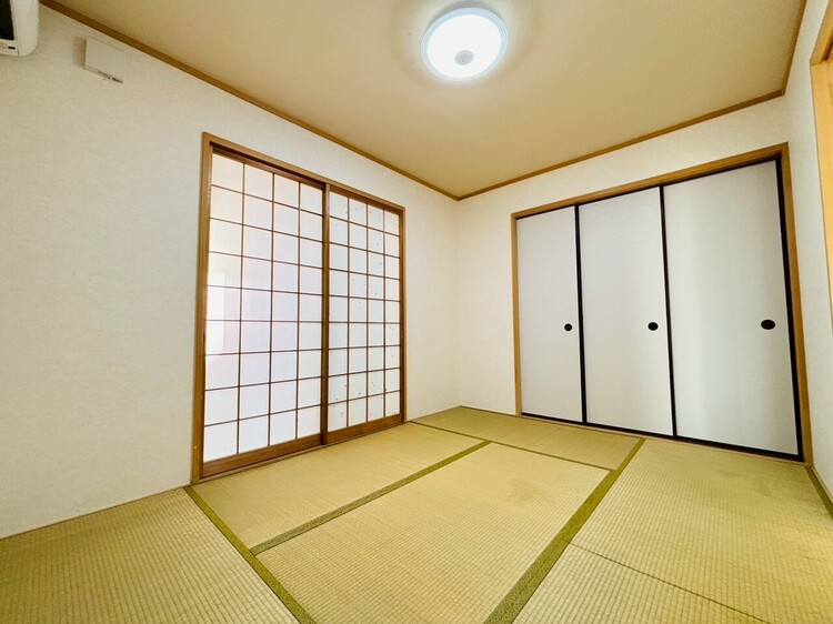 内装 和室約6.0帖（1階）