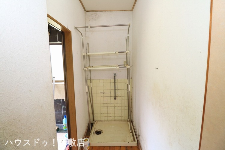 その他 【洗濯機置場】もしもの時も安心の洗濯パン付