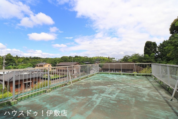 その他 【屋上バルコニー】開放感のある屋上バルコニー！天体観測や椅子を置いて、くつろぐスペースなど使い方いろいろです