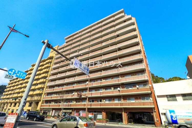 外観 トーカンマンション新上橋の外観